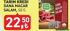 TARIM KREDİ DANA MACAR SALAM 50 G